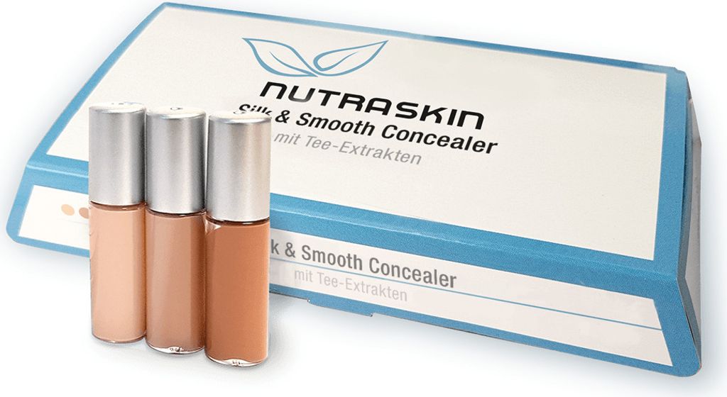 NUTRASKIN Silk & Smooth Concealer  3 x 3 ml Produktbild 