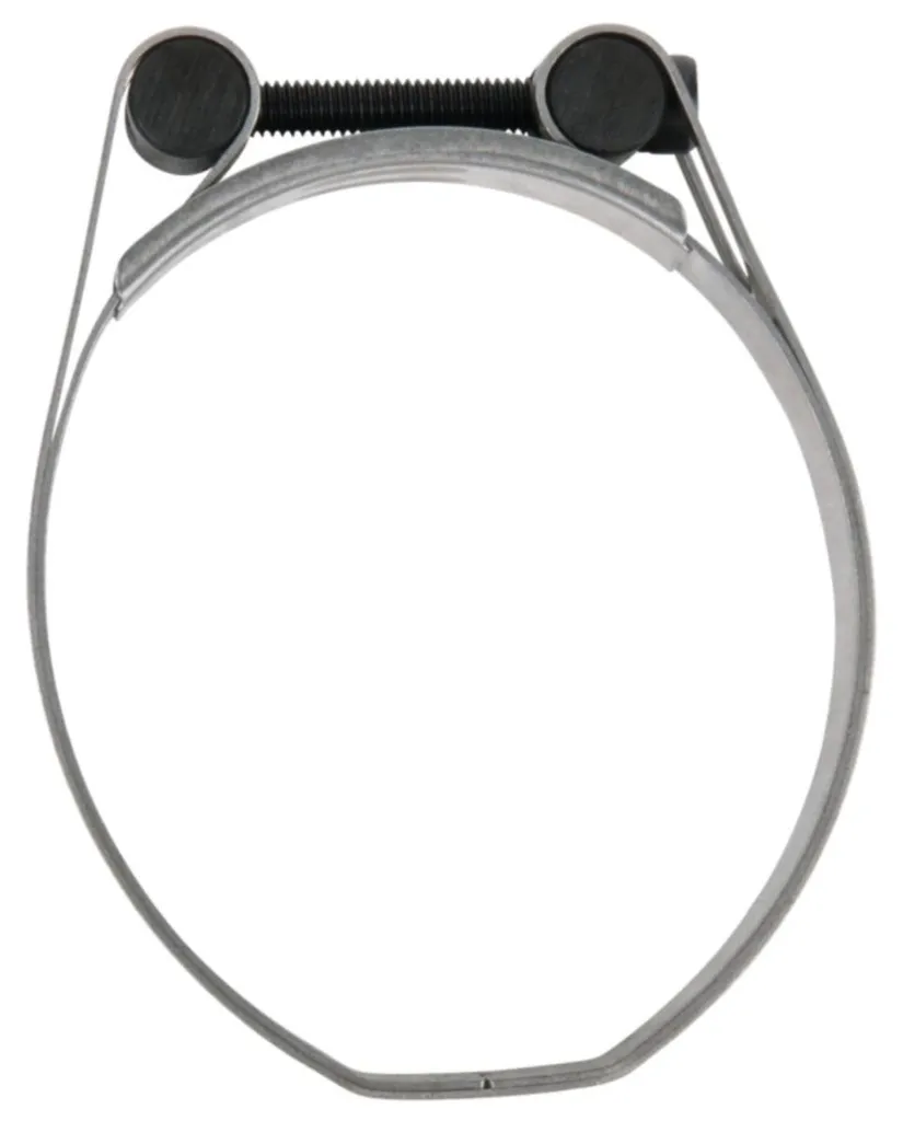 Collier de serrage Ø 70-85mm pour raccord de piscine et évacuation