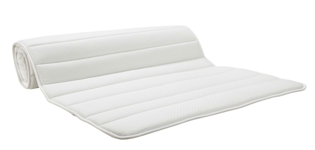 Matratzenauflage Badenia Trendline Nightlife Steppschaum, 140x200 cm