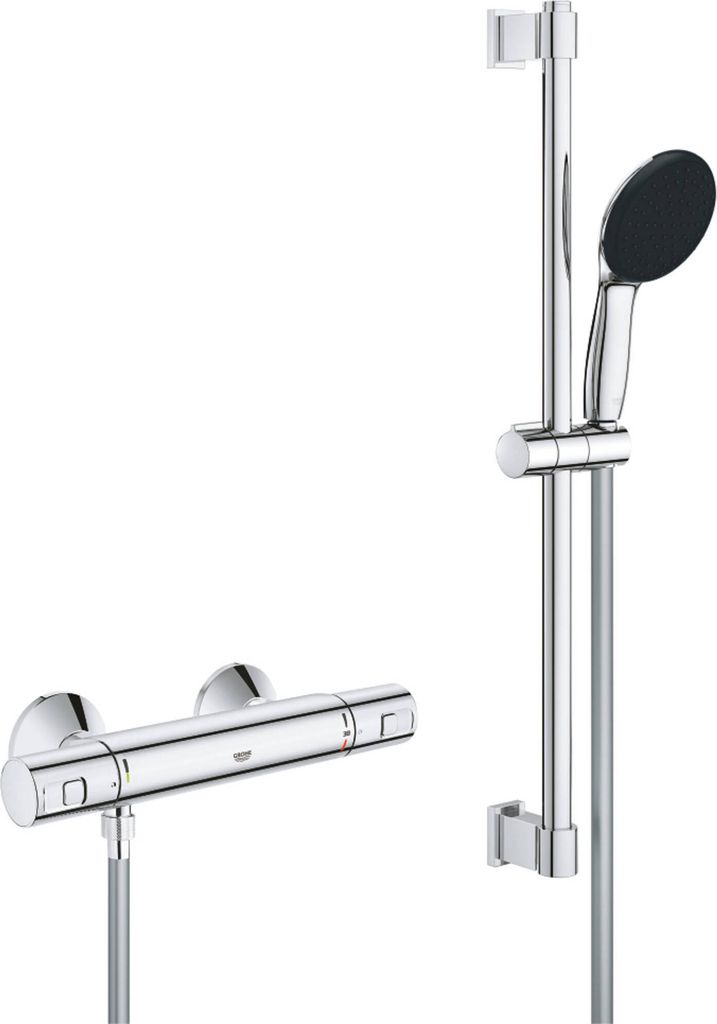 GROHE Precision Start Thermostat-Brausebatterie 1/2" mit Produktbild 