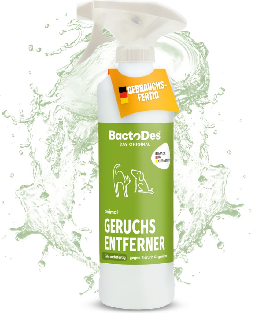 BactoDes® Animal Ready Geruchsneutralisierer – Effektiver Produktbild 