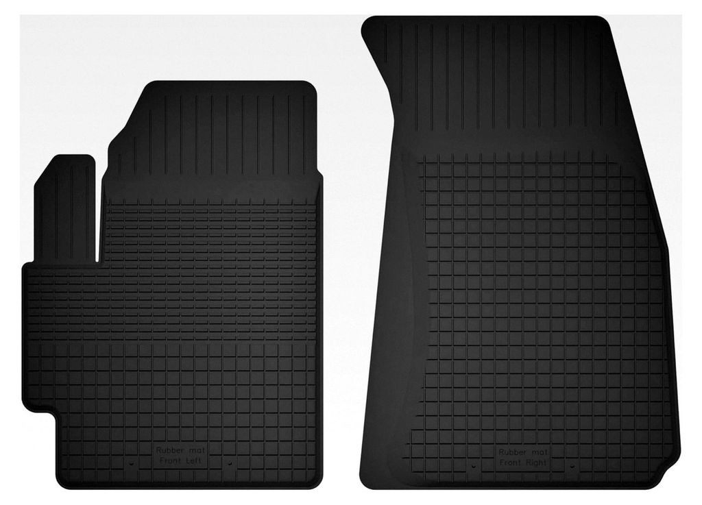 Gummimatten vorne für Mitsubishi Lancer VIII CY (2007-2016) Limousine, Sportback | 2-teiliges Set, nur vorn | bessere Passform als universelle Mat...