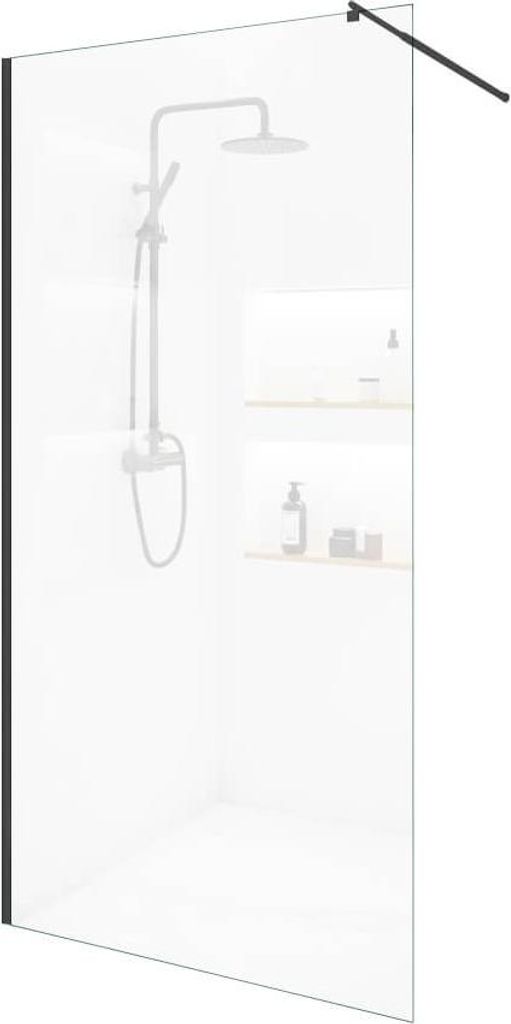 HOME DELUXE - Duschabtrennung - BAKI - Breite: 140 cm, Produktbild 