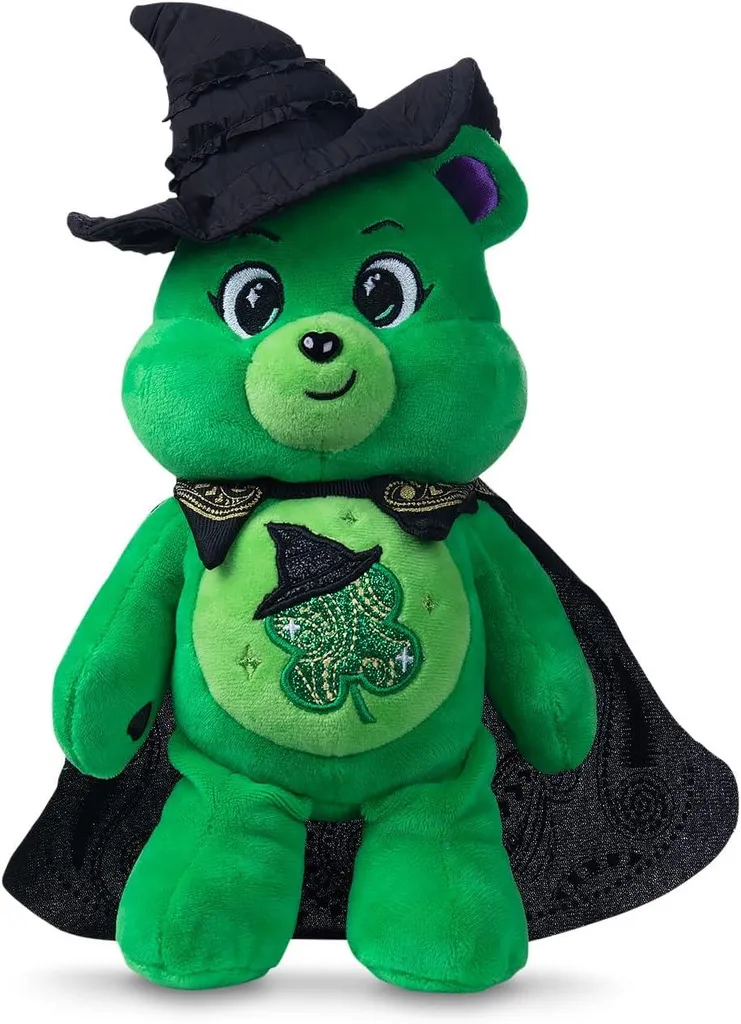 Peluche Wicked Good Luck Bear 22 cm - Édition Limitée Elphaba Wizard