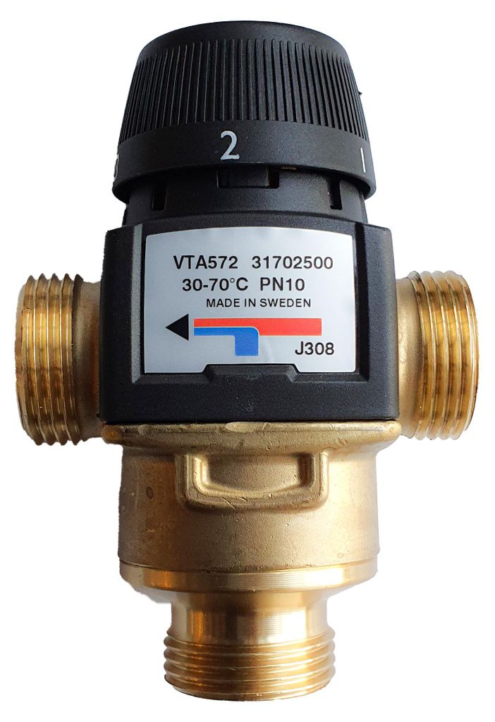 ESBE VTA572 | Temp. 30 - 70 °C | 4,5 Kvs | Mischautomat Produktbild 