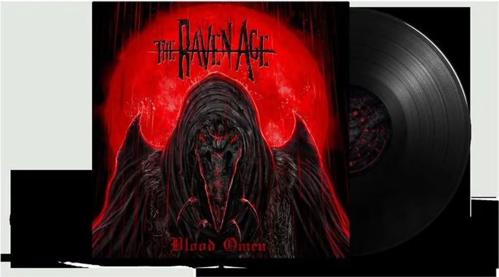The Raven Age Blood Omen LP vinyle 180g sans distorsion sonore hifi