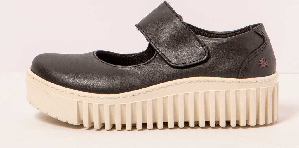 Art Schuhe Damen 1514 NAPPA BLACK/BRIGHTON Farbe Schwarz