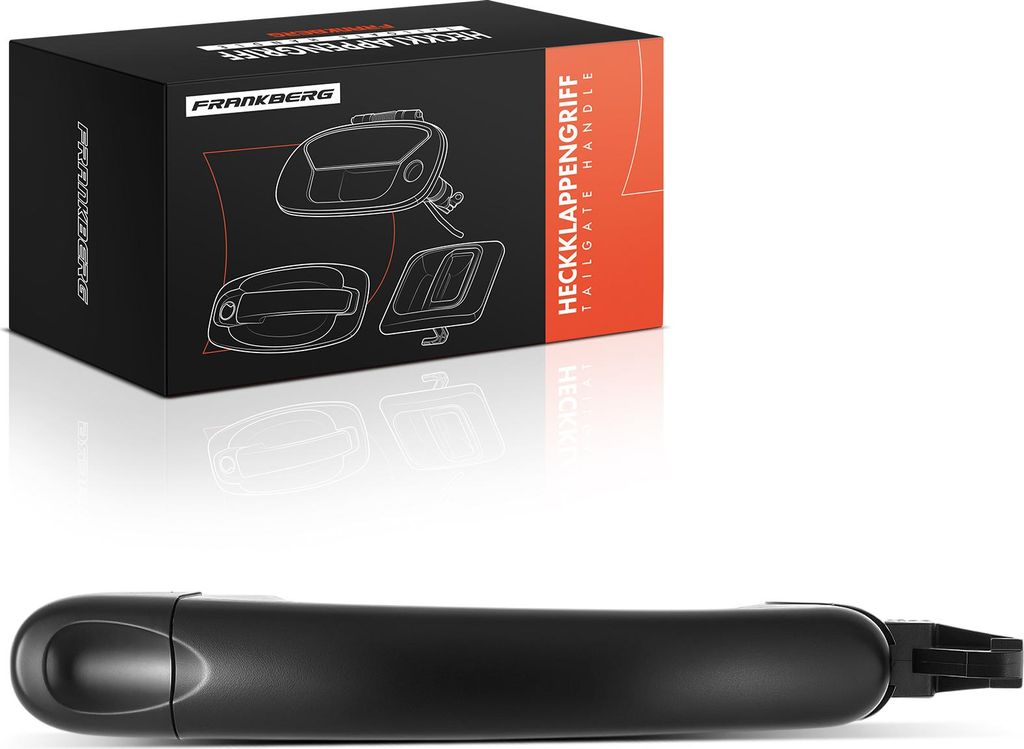 Frankberg 1x Türgriff Vorne Rechts außen für VW EOS 1F7 1F8 1.4L 1.6L 2.0L 3.2L 3.6L 2006-2015