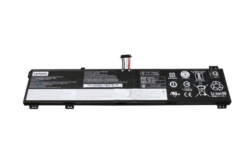 Lenovo Legion 5-15 Akku (intern) SP/B L19M4PC1, 15,36 V, 80 Wh, 4 Zellen