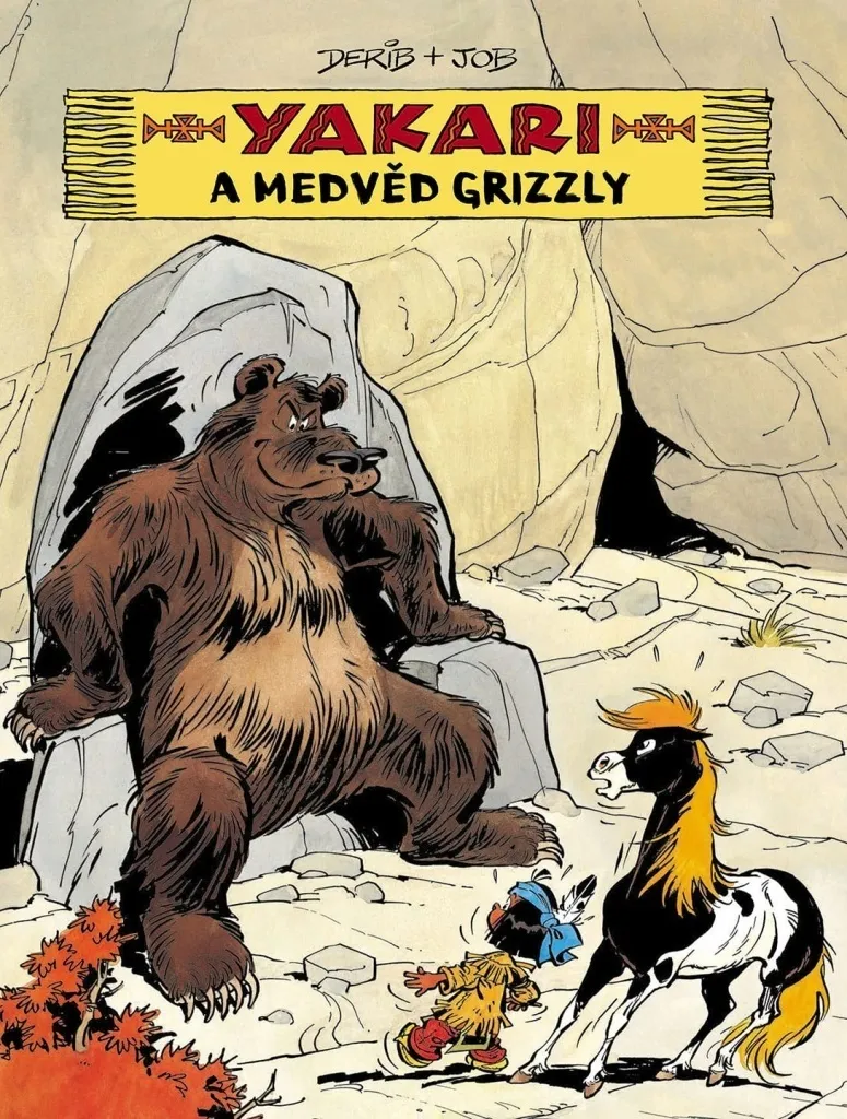 Yakari contre l'Ours Grizzly - BD pour Apprivoiser ses Peurs en Lisant