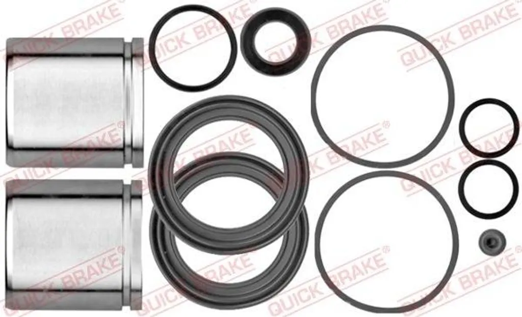 Réparer un Étrier Grippé sur DB Vario 2,9-4,3 96-13 : Kit avec Piston
