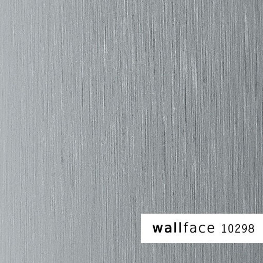 1 MUSTERSTÜCK WallFace S-10298 DIN A5 | Wandpaneel Muster DECO SILVER BRUSHED