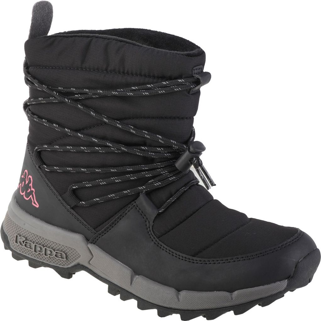 Kappa Numar 243239-1171, Schneestiefel, Damen, Schwarz, Produktbild 