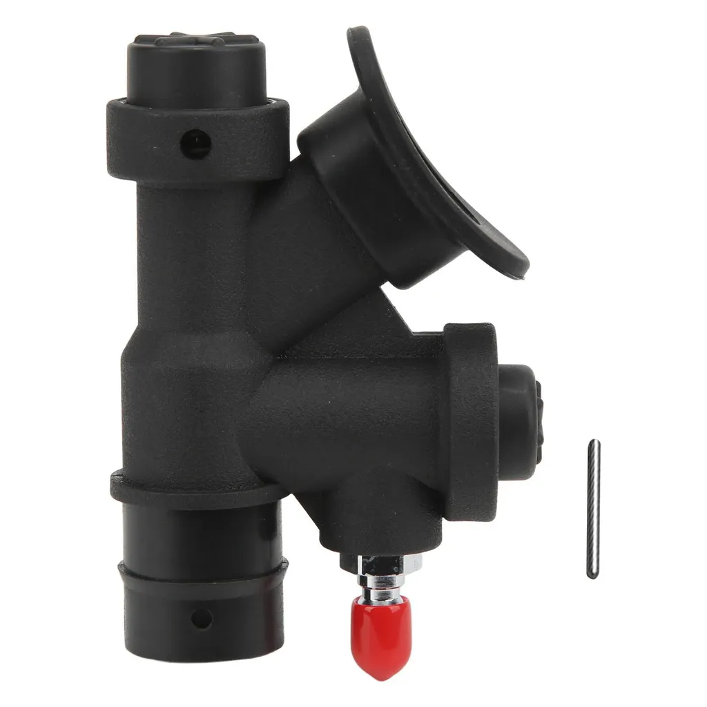 Inflateur de gilet de plongée 45 degrés avec soupape Oral Power