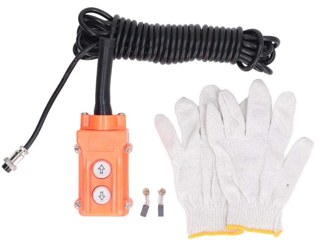 Palan électrique portable 500 kg avec télécommande sans fil 1500W - 8