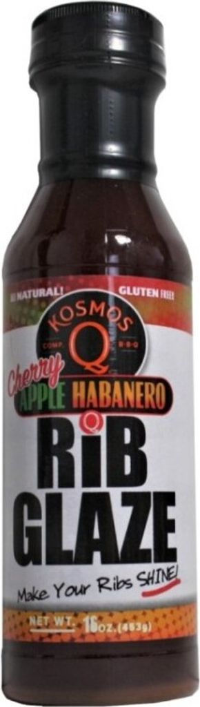 BBQ-Grillsoße, Geschmacksrichtung Kirsche-Apfel-Habanero, Produktbild 