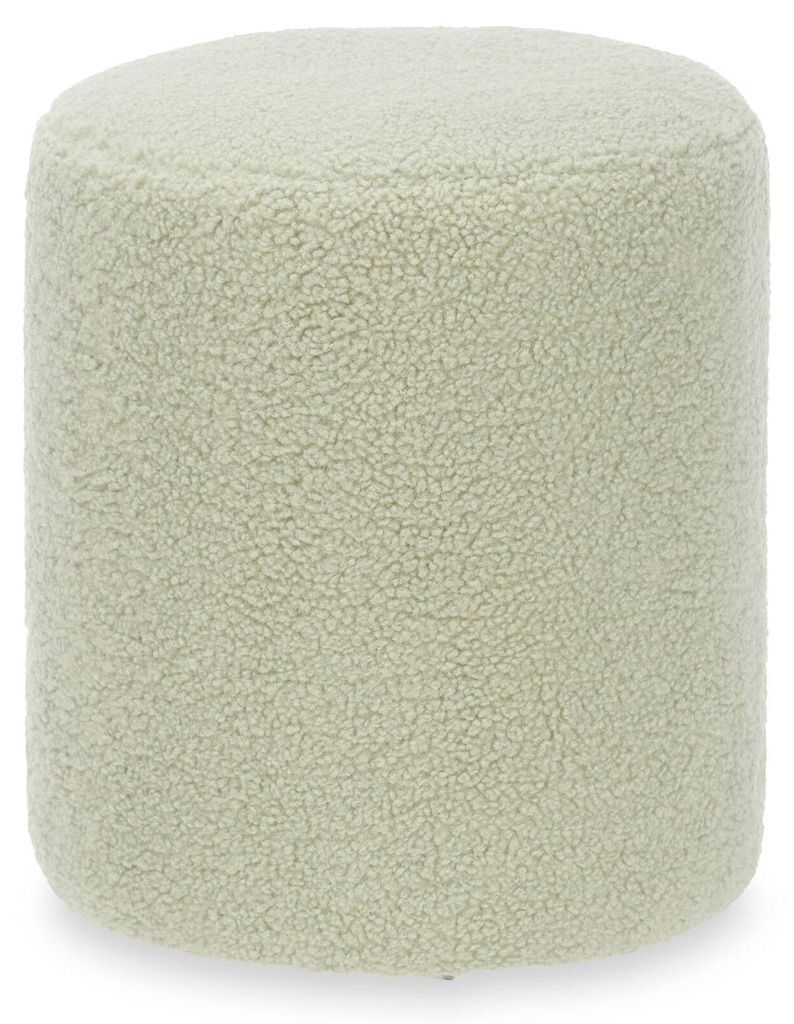 Plüschhocker SHEEPISH, hellgrün Produktbild 