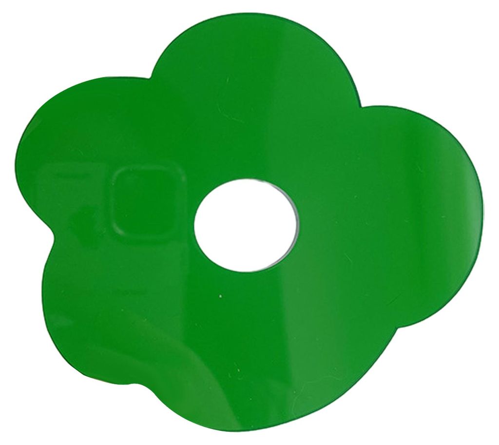 Acryl-Blumen-Untersetzer, hitzebeständig, niedlich, transparent, für Schreibtisch, Küche, Wohnzimmer, wasserdicht, rutschfest, wiederverwendbar,...