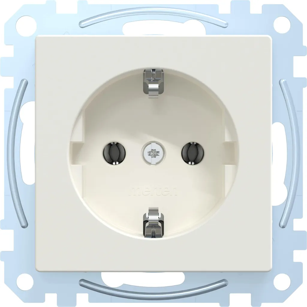 Prise de courant pour rénovation Merten MEG2301-0419 System M - 3