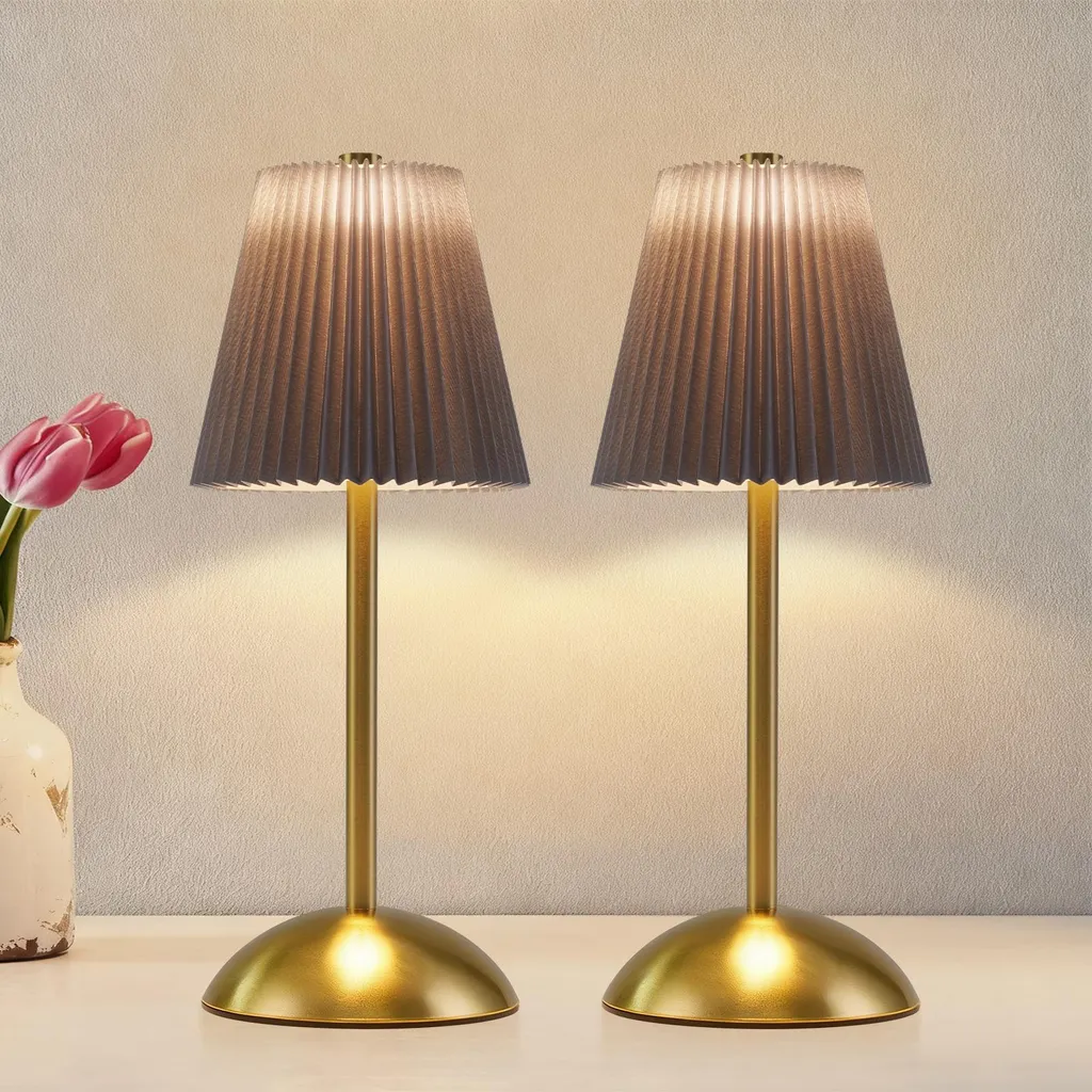 ZMH Lampada Comodino Ricaricabile LED Touch USB: Recensione Set 2
