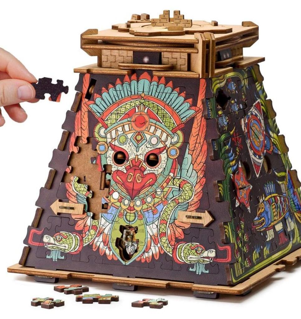 Hinweispuzzle – Pyramide der Sonne, iDventure Produktbild 