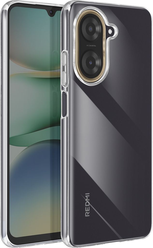 Avizar, Xiaomi Redmi A5 Hülle, weiches Silikon, Transparent