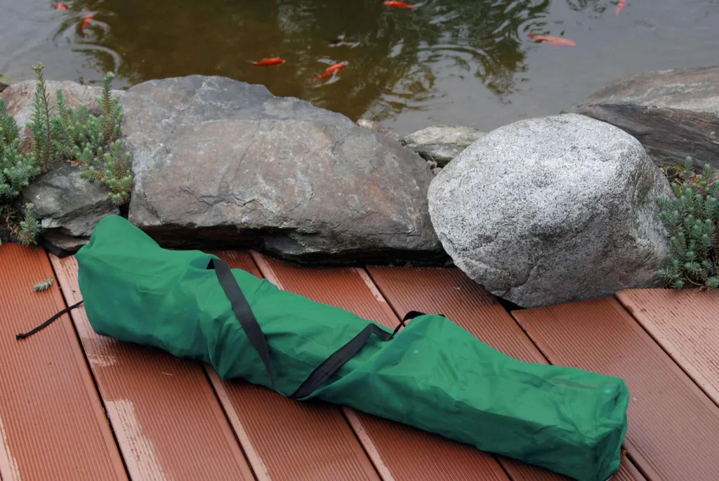 KICHI Coprisedile Piegevole In Tela Impermeabile Per Treppiede Da Campeggio - Sedia Da Pesca E Outdoor, Verde