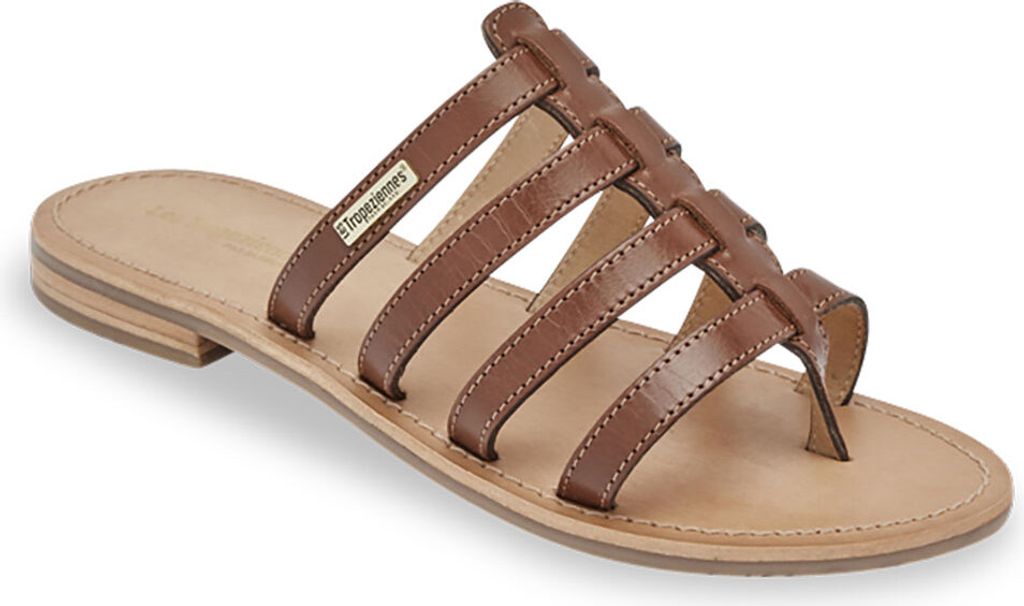 Les Tropeziennes Hikamul Sandalen Braun EU 38 Frau Braun EU 38