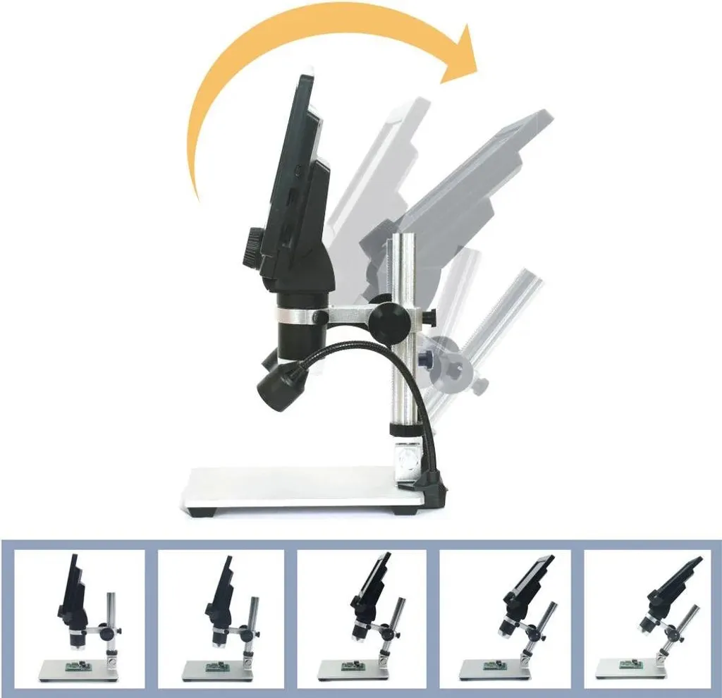 Microscope numérique pour soudure électronique et contrôle de circuits - 5