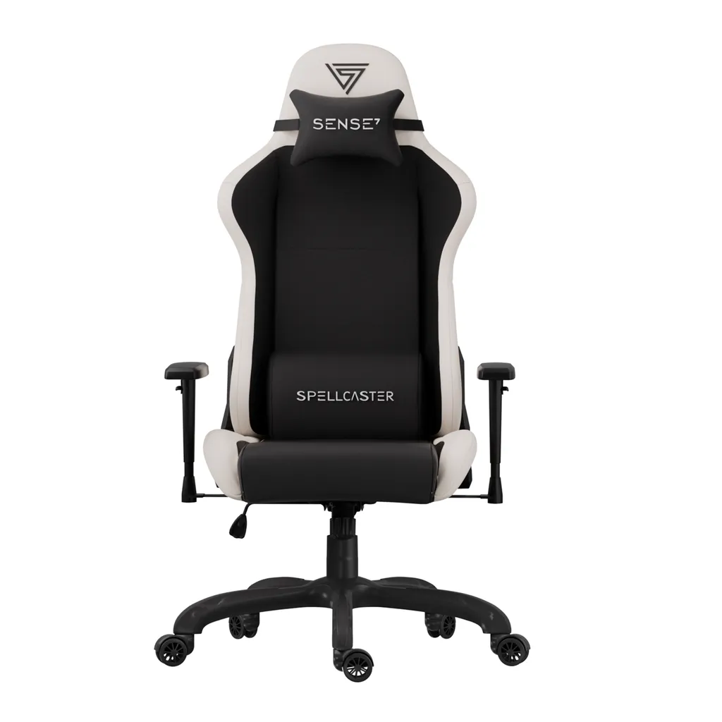 Poltrona Ergonomica Sense7 Spellcaster FUKU Nero-Beige 150kg