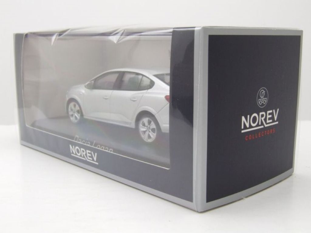 Norev 509040 Dacia Logan 2021 highland grau 1:43 Produktbild 10