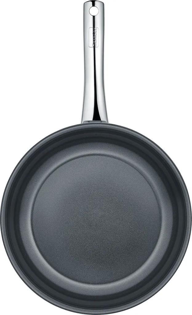 Padella Universale 28cm Acciaio Inox Napoli - Top Quality Induzione - 3