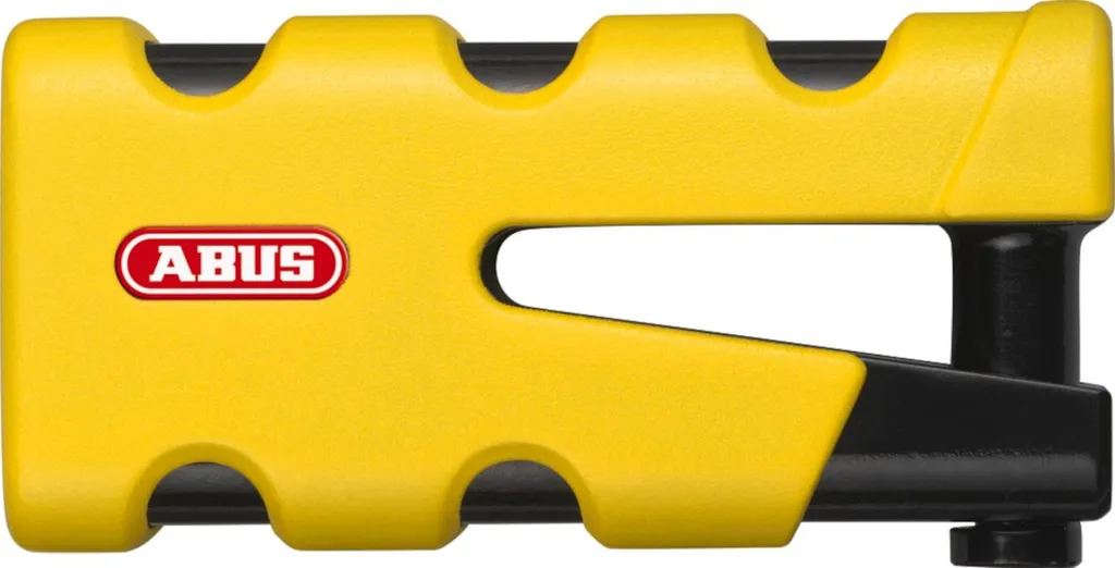 Bloque-disque moto Abus 77 Granit Sledg Grip pour haute sécurité