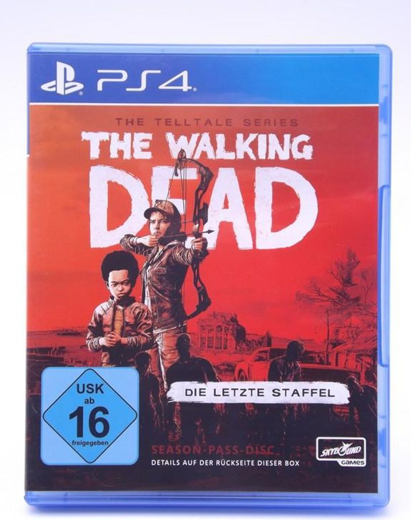 The Walking Dead - Die letzte Staffel Produktbild 