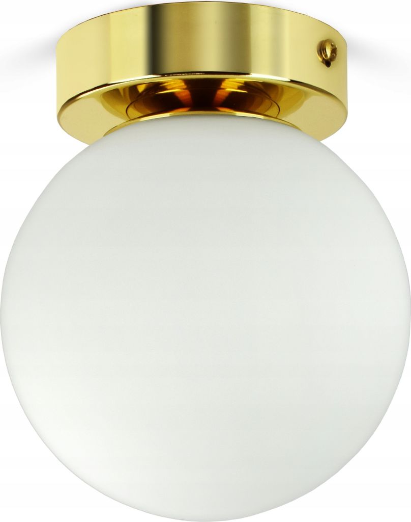 LUXOLAR - Led Deckenleuchte - Deckenlampe Weiß Gold 15 W, Produktbild 