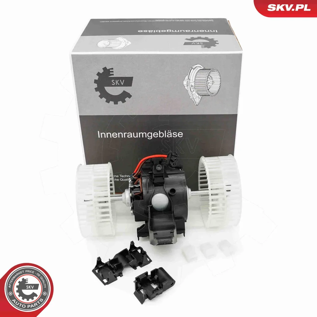 Moteur ventilateur 12V haute performance BMW Série 5 6 - 64116933910