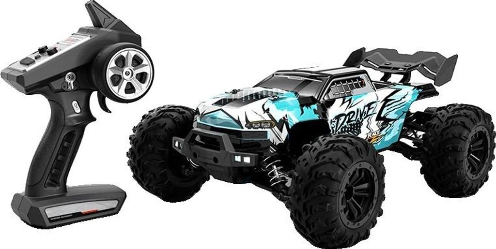 RC-Auto, Hochgeschwindigkeitsleistung, LED-Scheinwerfer, 16102pro Blau-3B