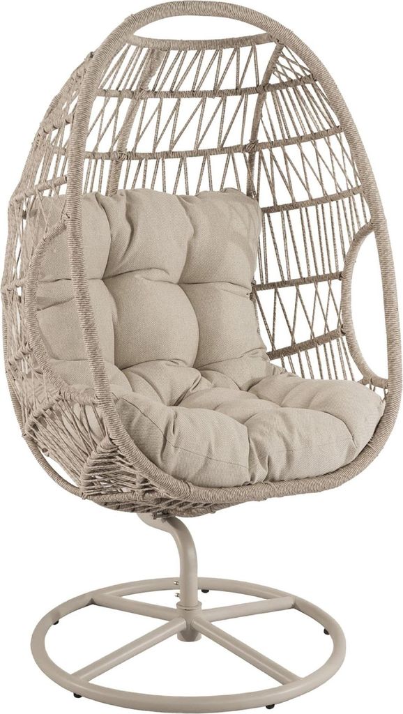 di volio Gartensessel ORTA - beige, Lounge Sessel aus Produktbild 