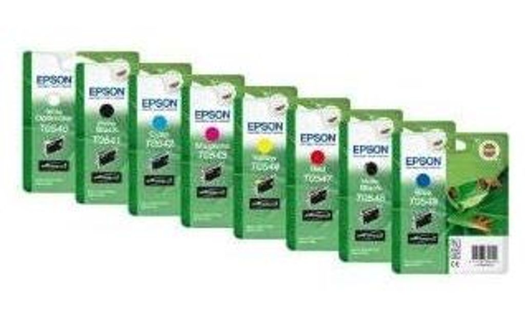 EPSON MULTIPACK FÜR EPSON STYLUS R800/R1800/4000/9600 Produktbild 
