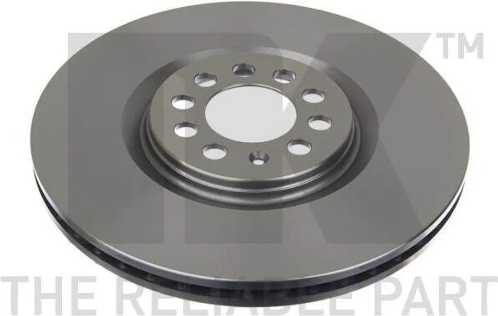 NK 204774 disques de frein 344mm pour VW Golf IV (1J1) et Polo (9N_)