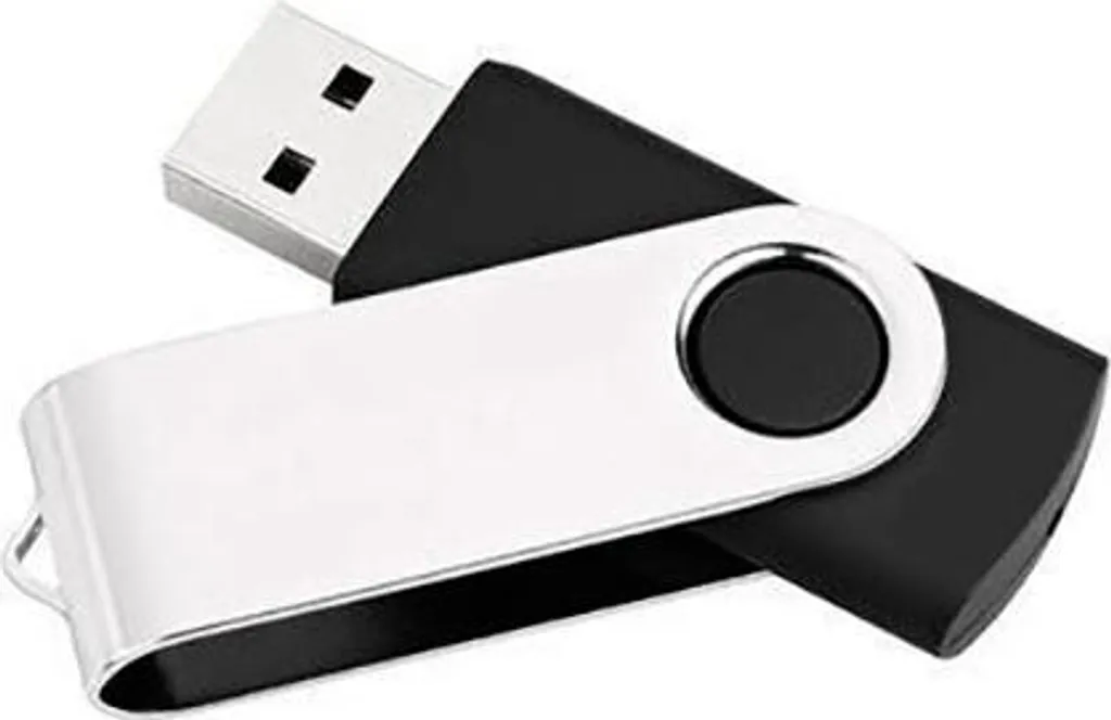 Chiavetta USB 16GB MediaRange MR910NTRL - Bulk, Grigio/Nera per Scuola e Università