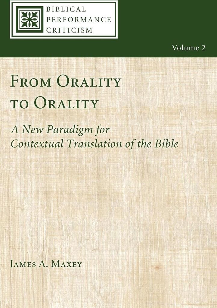 From Orality to Orality