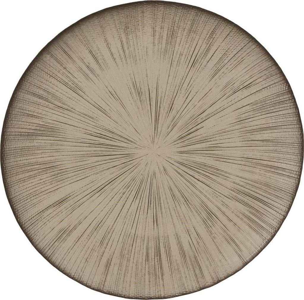 Platzteller gloria d.28cm champagner - Atmosphera créateur d'intérieur