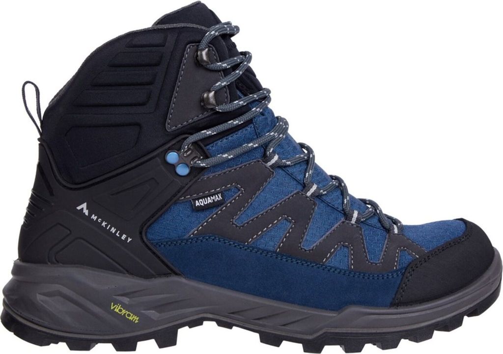 McKINLEY He.-Wander-Stiefel Vulcanus II MID AQX M GREY/YELLOW GREY/YELLOW 42