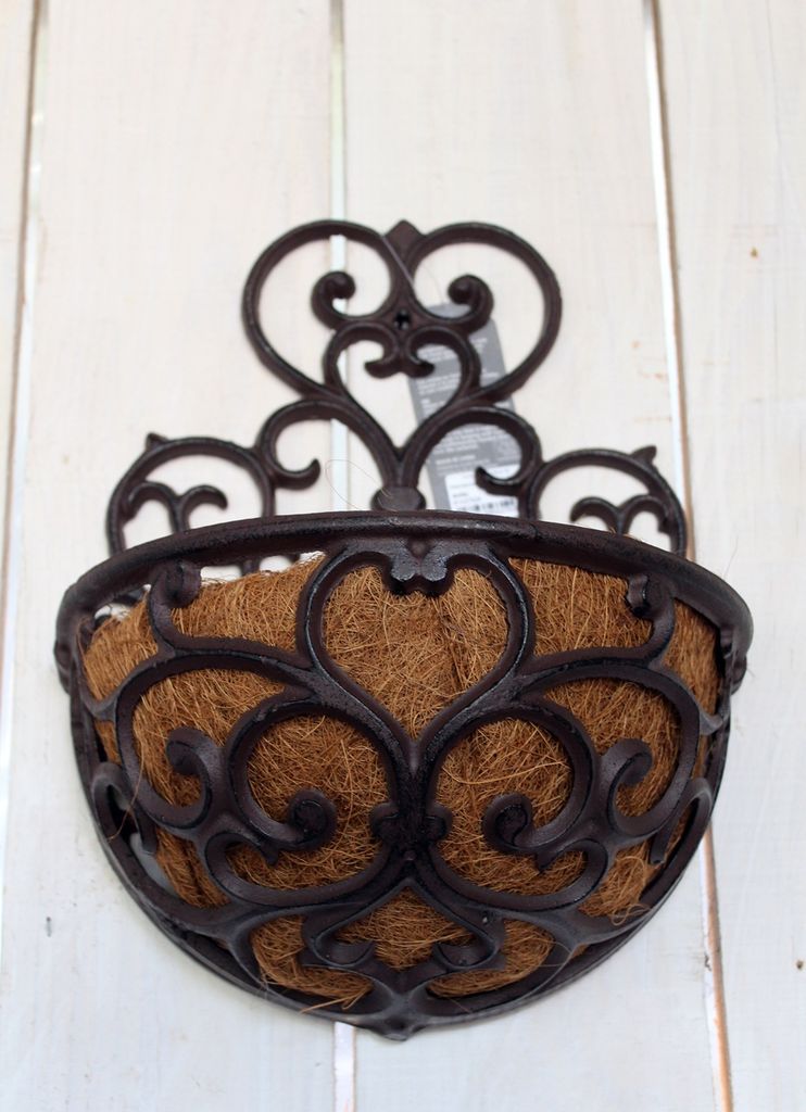 Esschert Design Wandhalbschale; BPH51 Produktbild 
