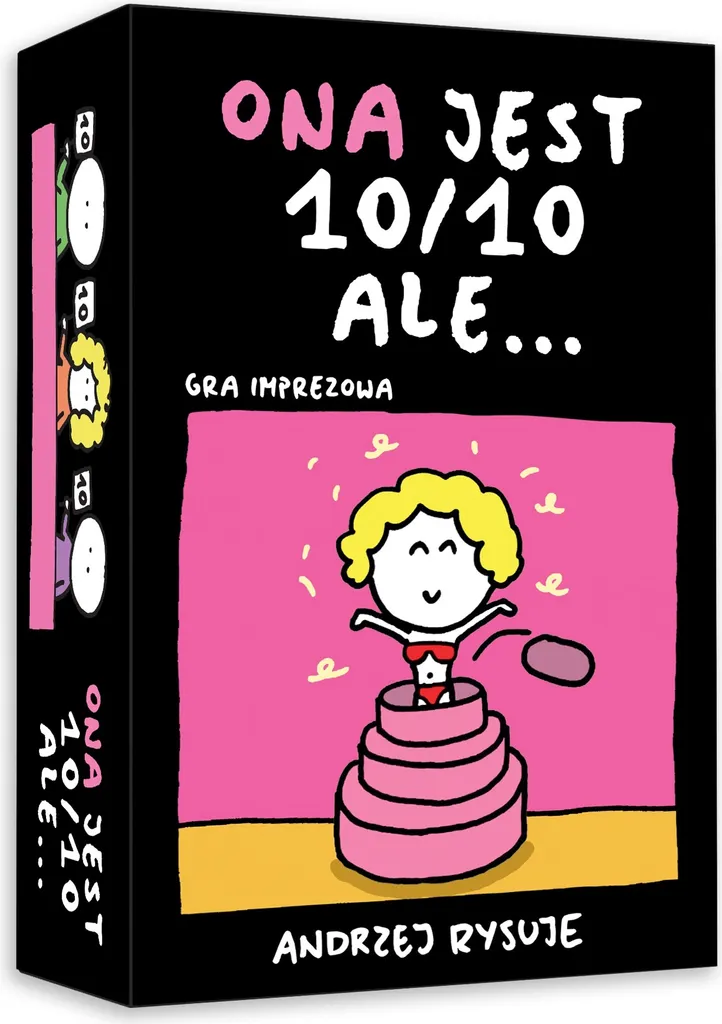 Jeu de cartes Elle a 10 sur 10 mais – Version Originale pour Soirée