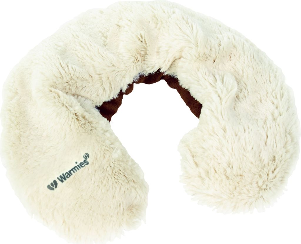 WARMIES Wärme-Nackenkissen Warmies® Neck beige Produktbild 