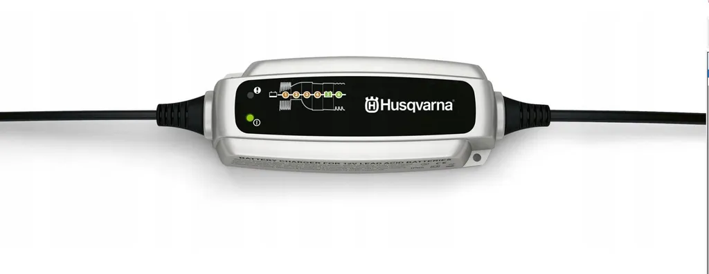 Chargeur de Batterie Intelligent 12V pour Rider et Tracteur Autoportée