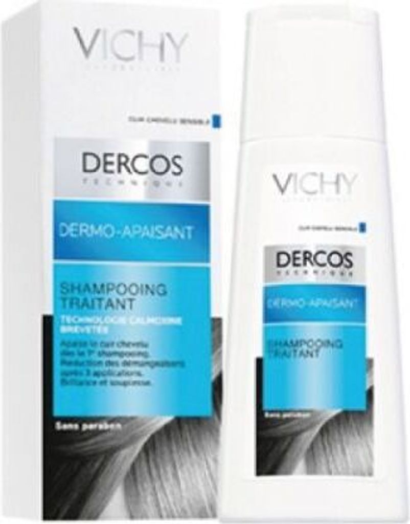 Vichy Dercos Ultra Soothing Shampoo