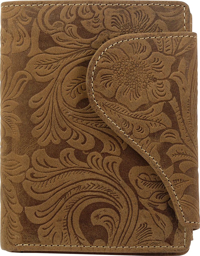 Damenbörse mit Floral Muster in 3 Farben